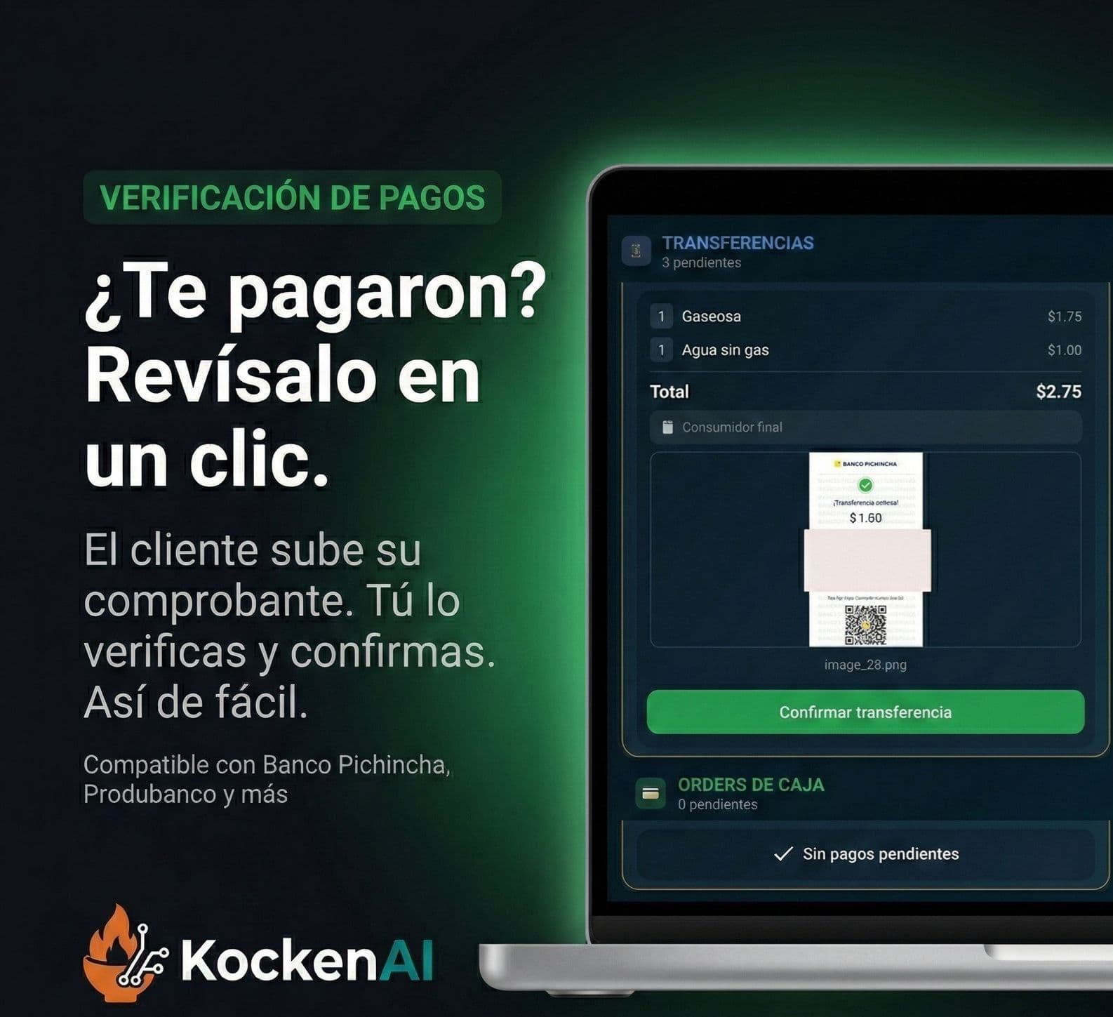 Te pagaron? Revisalo en un clic.